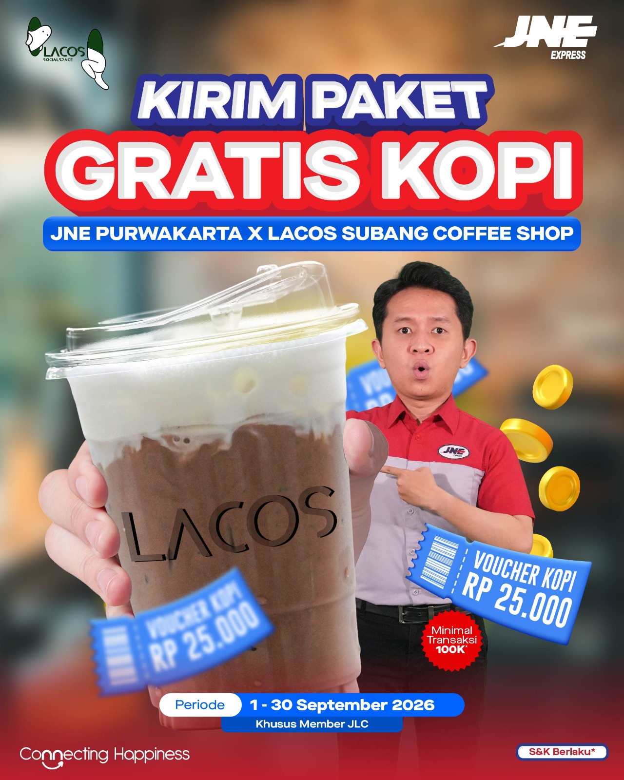 ☕? KIRIM PAKET, DAPAT KOPI GRATIS! ?